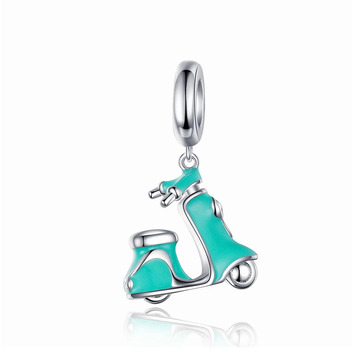 Silver Scooter Dangle - PANDORA Style - SCC1201