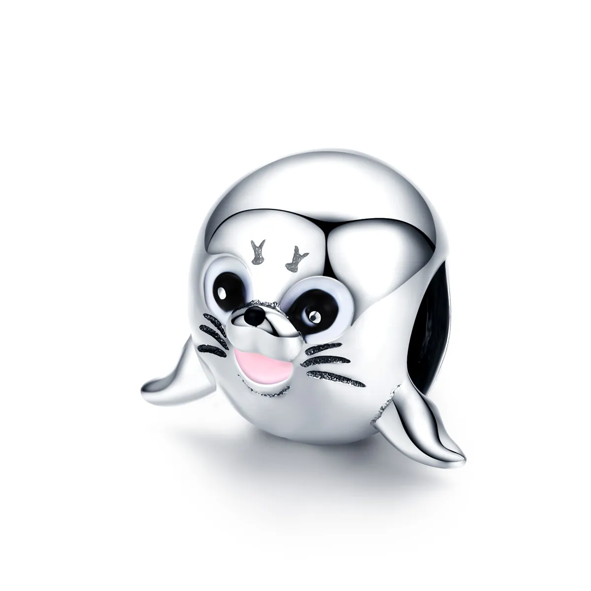 Silver Sea Lion Charm - PANDORA Style - SCC1253