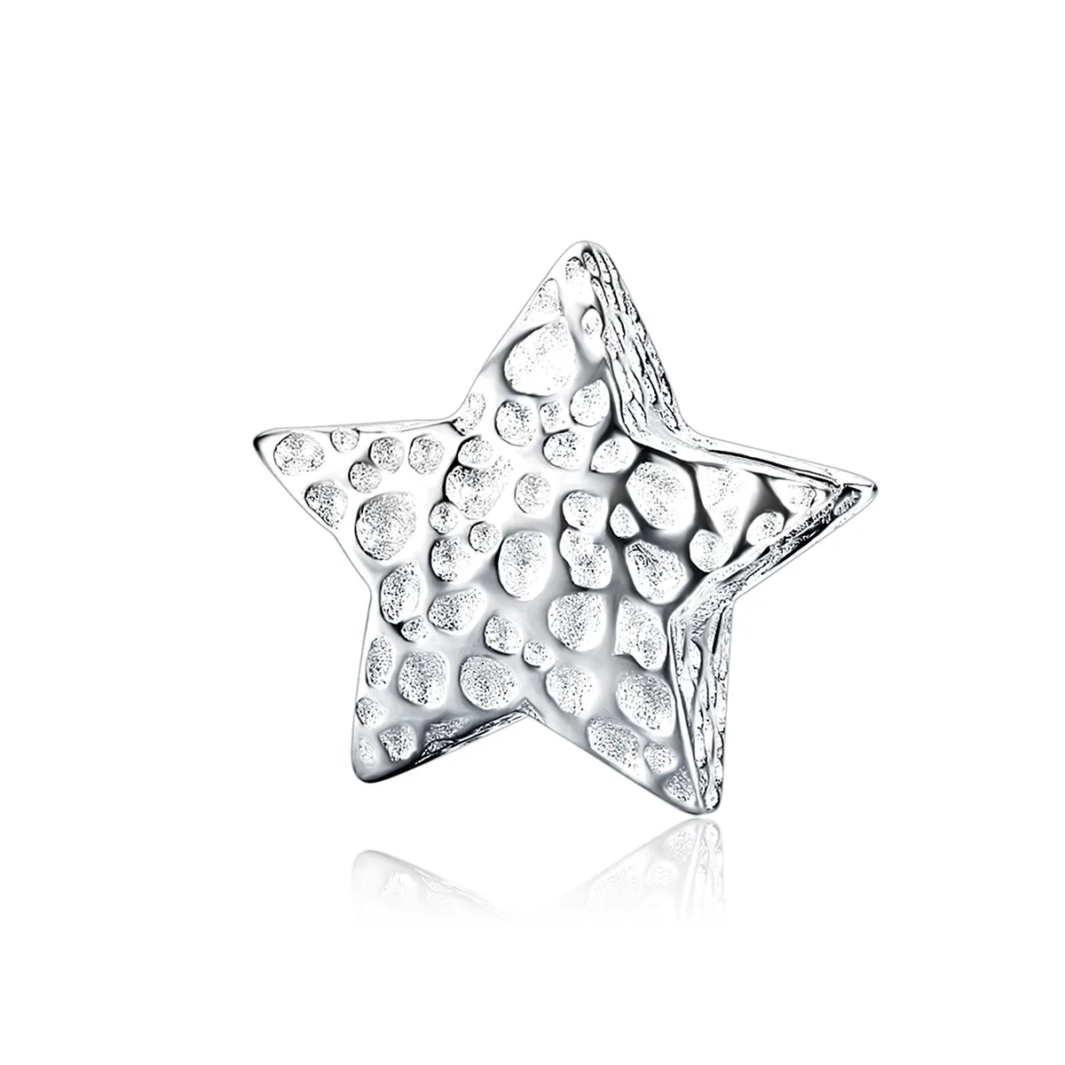 Silver Starry Charm - PANDORA Style - SCC1246