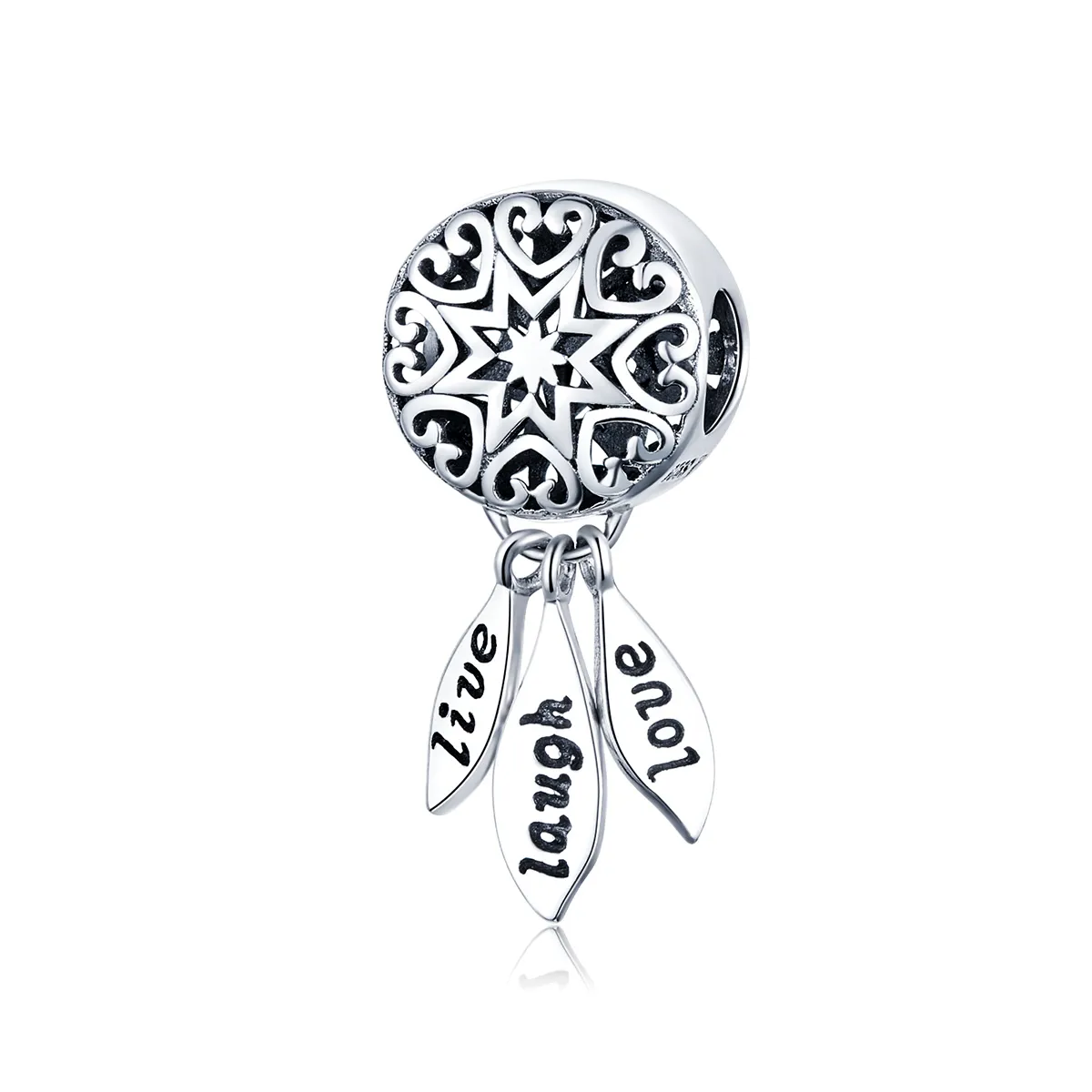 Silver The Life Charm - PANDORA Style - SCC1128