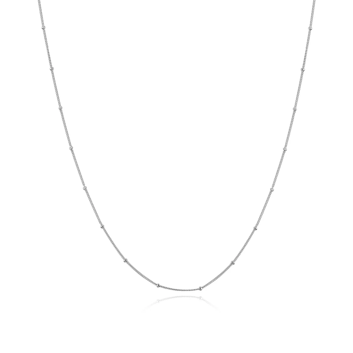 PANDORA Style Small Balls Basic Chain Necklace - SCN391