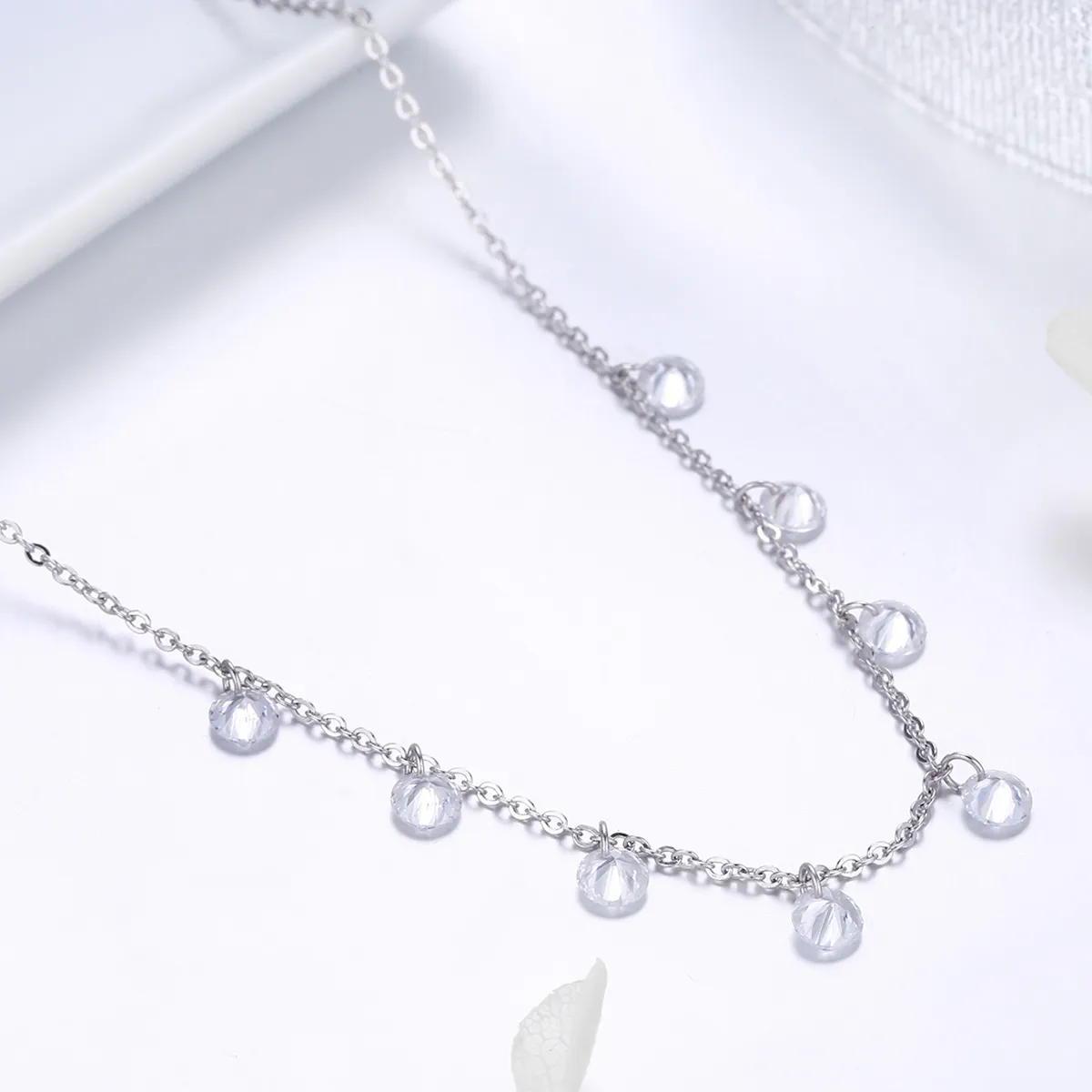 Silver Beauty of Simplicity Chain Necklace - PANDORA Style - SCN299