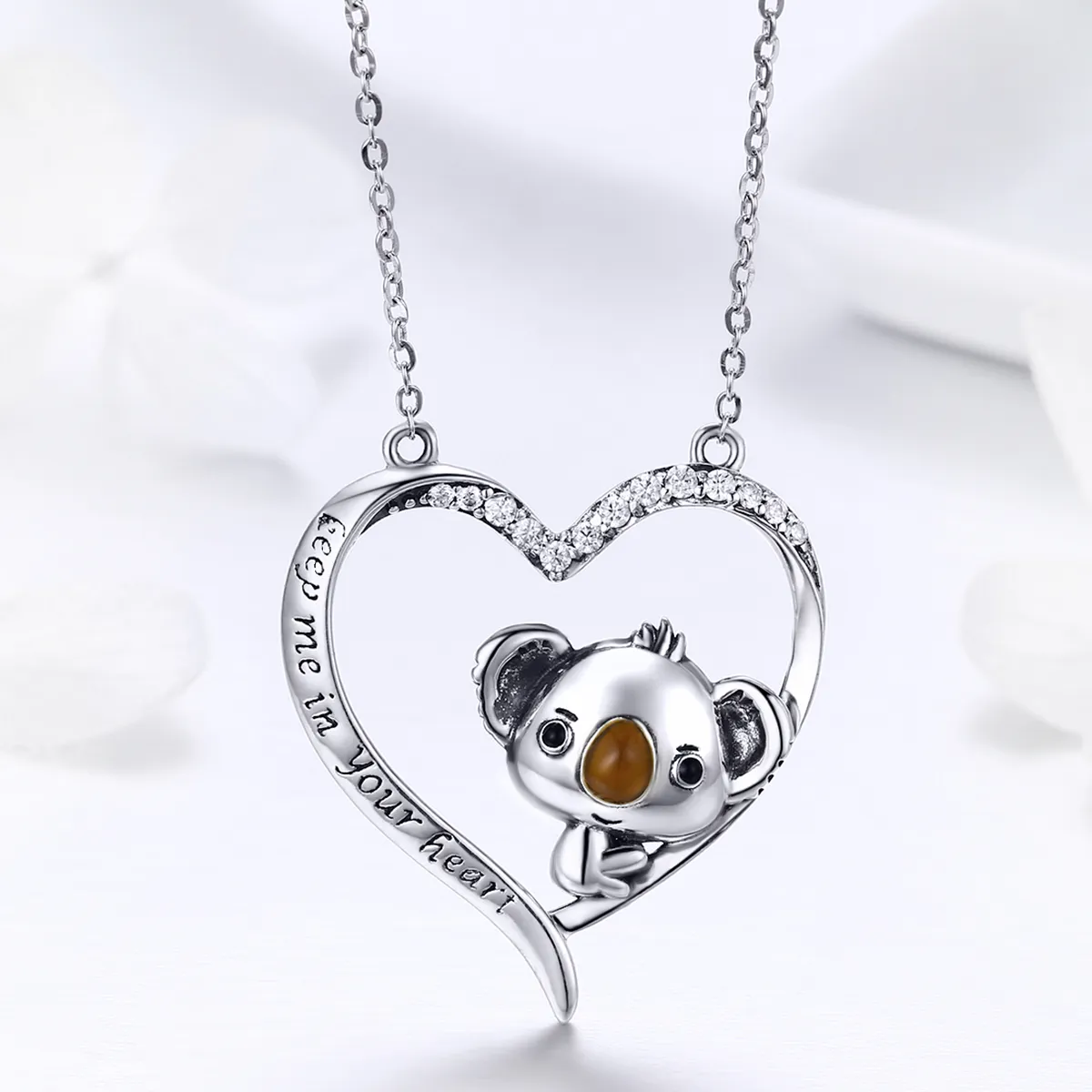 Silver Cute Fairy Necklace - PANDORA Style - SCN256