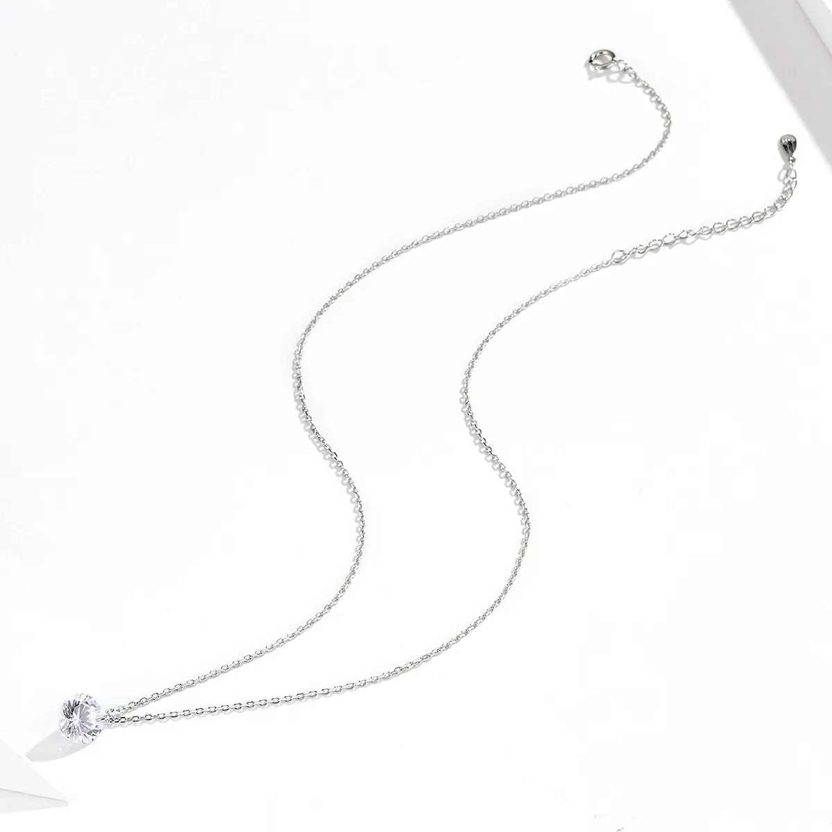 Silver Gorgeous Necklace - PANDORA Style - SCN355