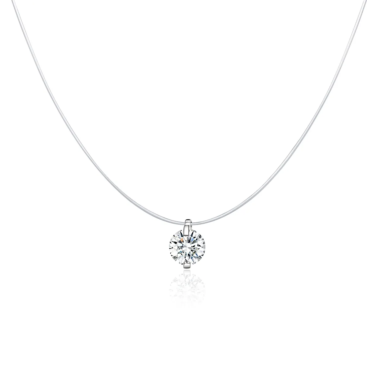 Silver Pure Necklace - PANDORA Style - SCN332