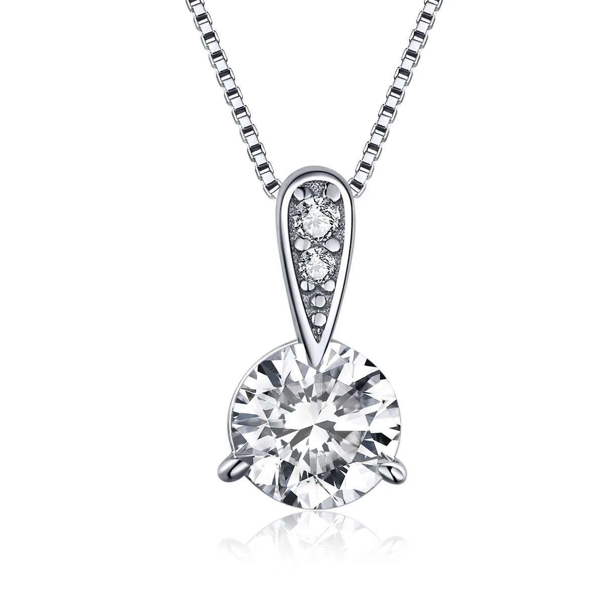 Silver Shining Time Necklace - PANDORA Style - SCN314