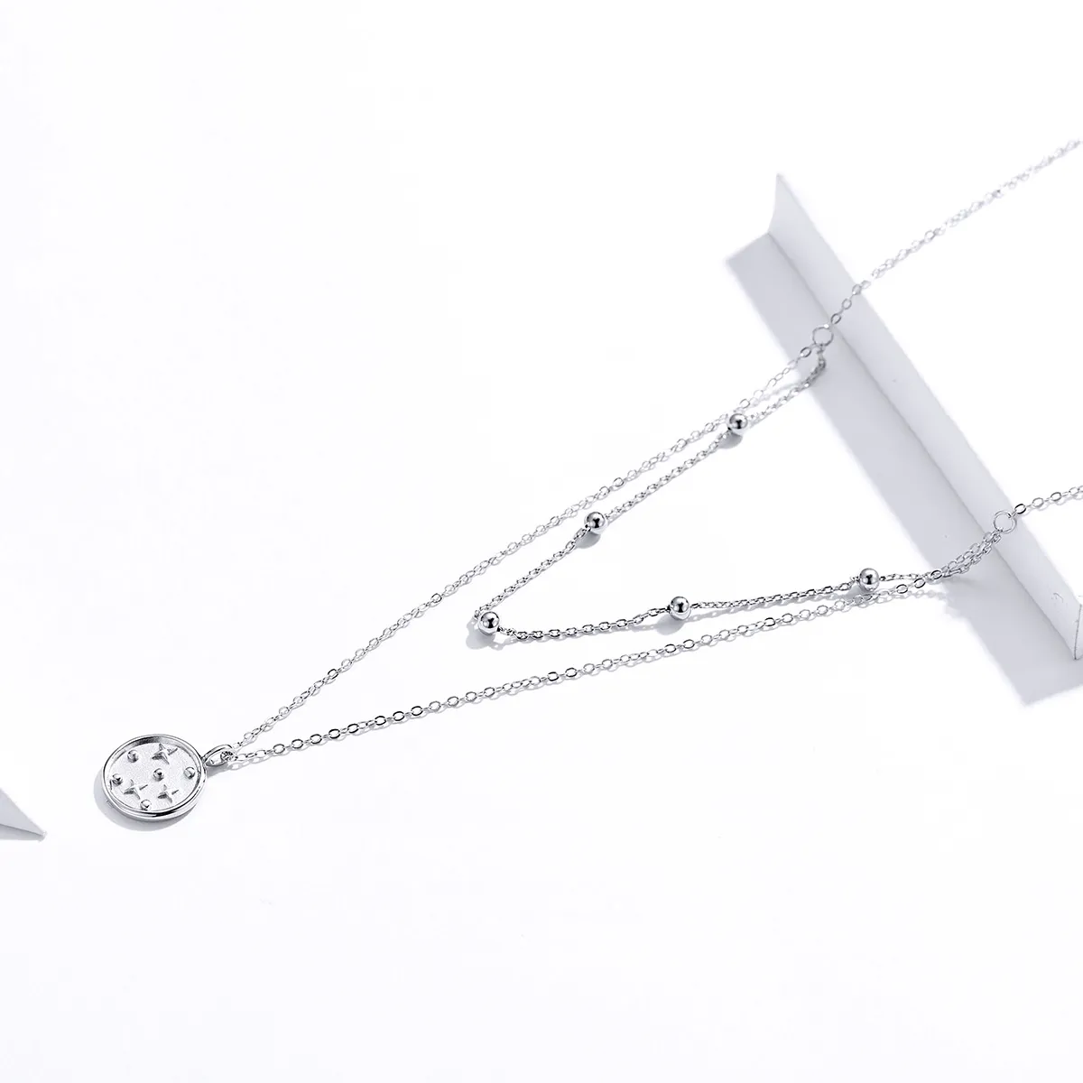 Silver Starry Necklace - PANDORA Style - SCN365