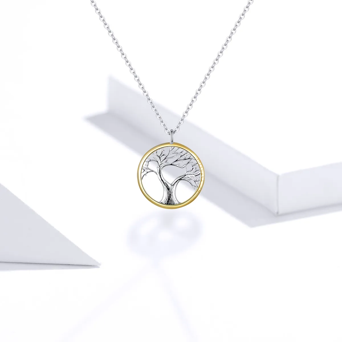 Silver Tree of Life Necklace - PANDORA Style - SCN367