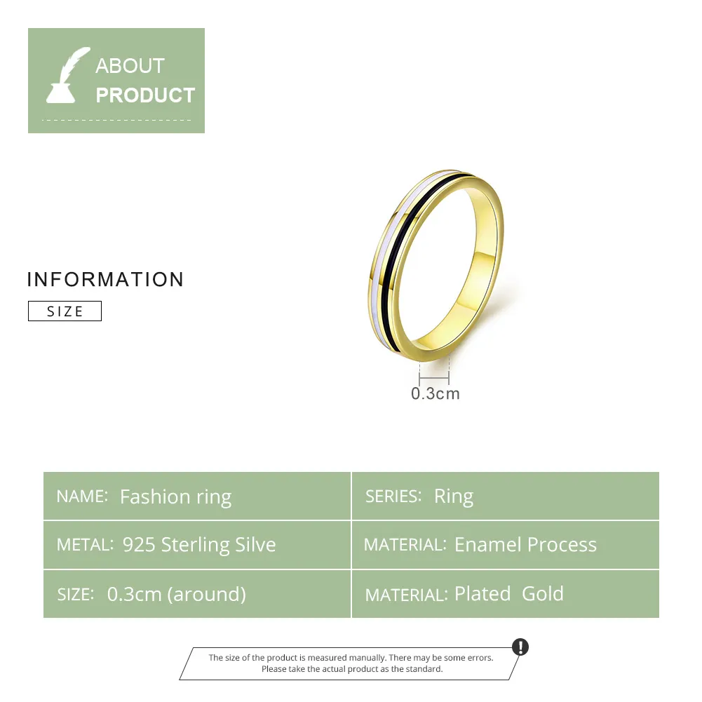 Gold-Plated Fashion Ring - PANDORA Style - SCR523