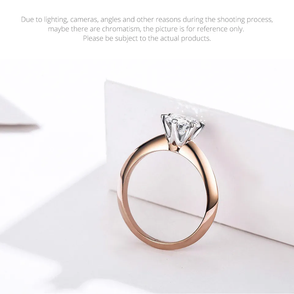 Rose Gold Only You Ring - PANDORA Style - SCR525