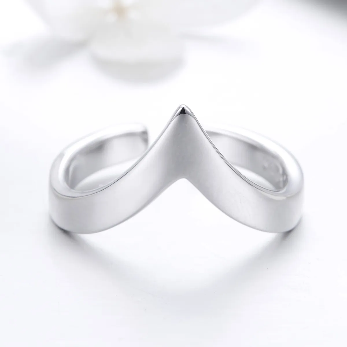 Silver Apical Love Ring - PANDORA Style - SCR470