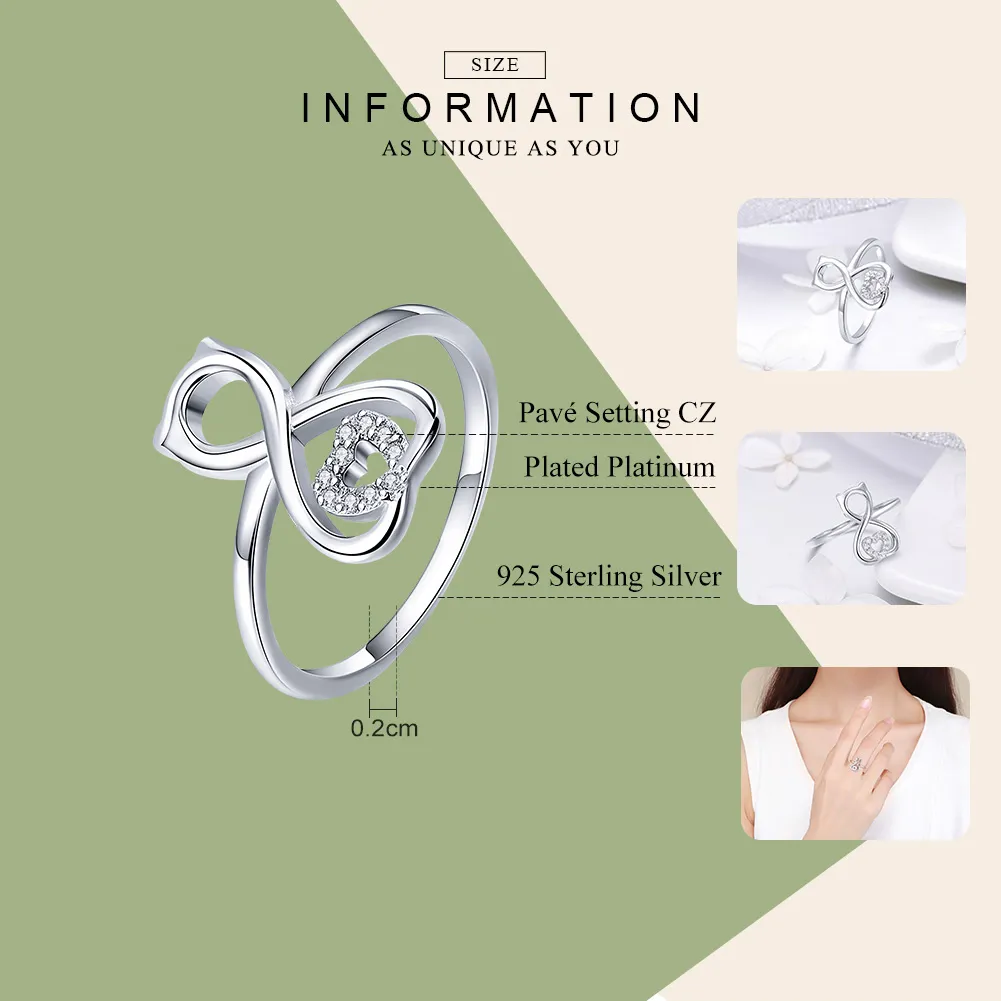 Silver Cat Love Ring - PANDORA Style - SCR417