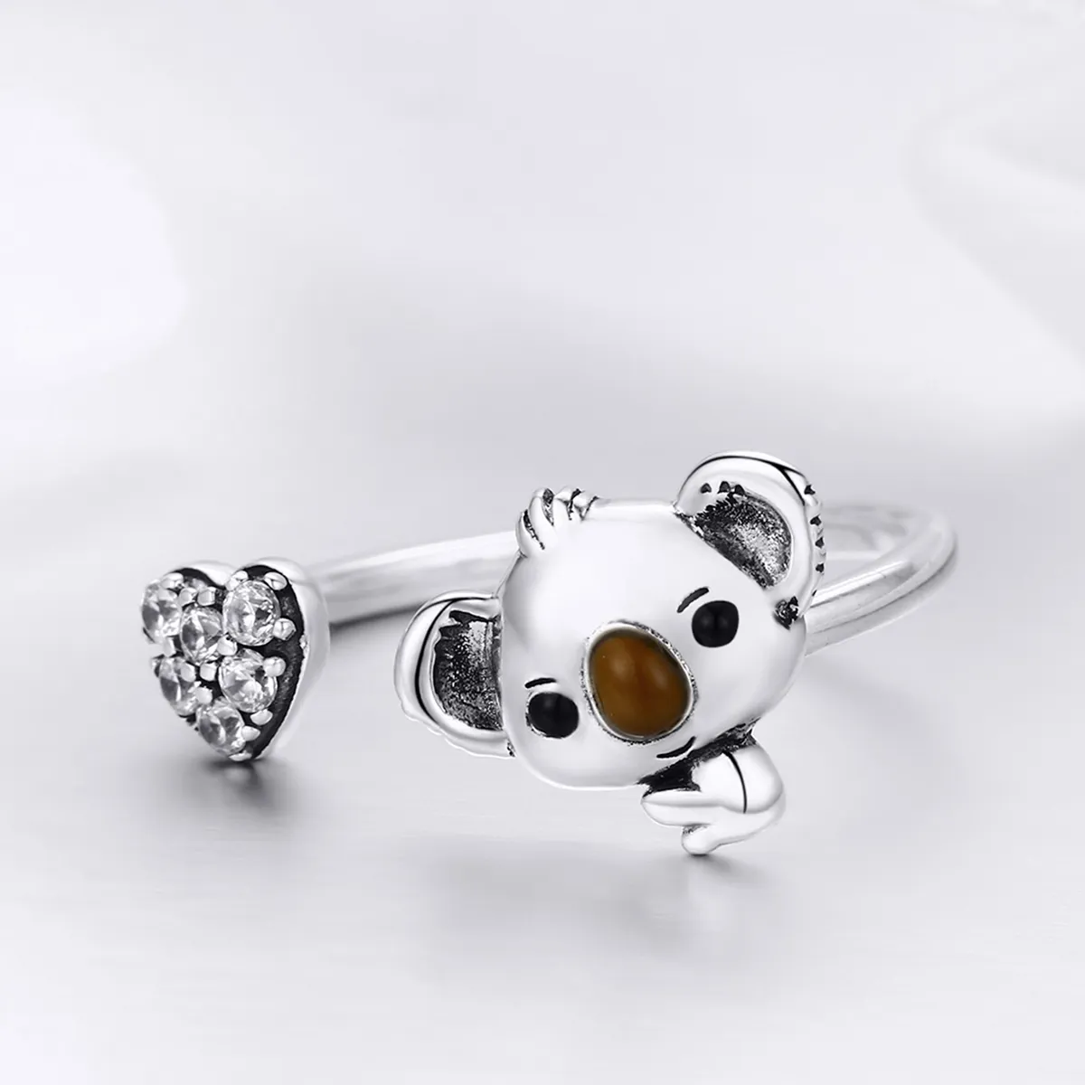 Silver Cute Fairy Ring - PANDORA Style - SCR355