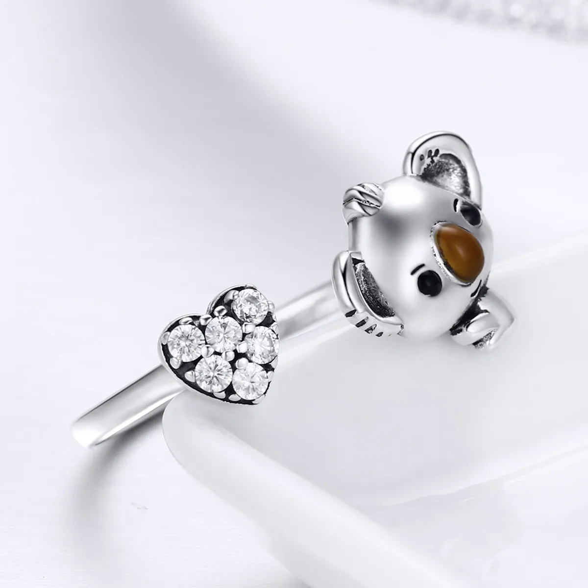 Silver Cute Fairy Ring - PANDORA Style - SCR355