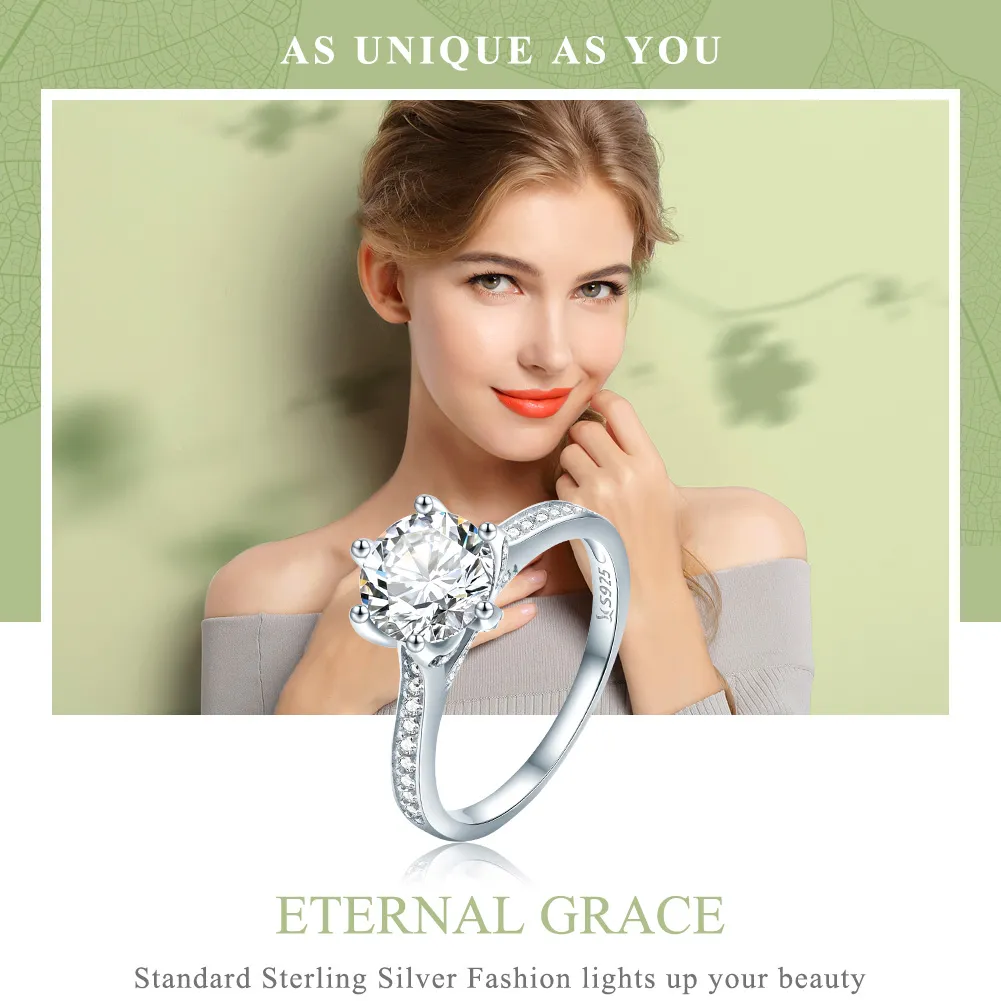 Silver Eternal Grace Ring - PANDORA Style - SCR342