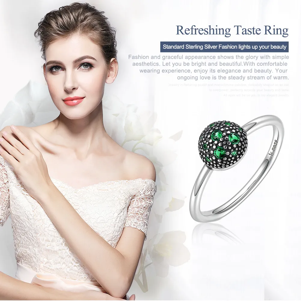 Silver Fresh Taste Ring - PANDORA Style - SCR138