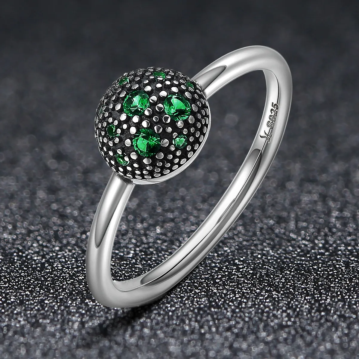 Silver Fresh Taste Ring - PANDORA Style - SCR138