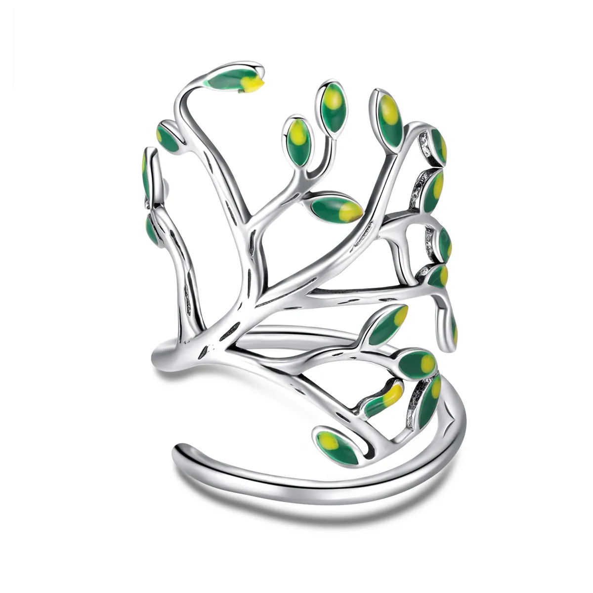 Silver Life Tree Ring - PANDORA Style - SCR454