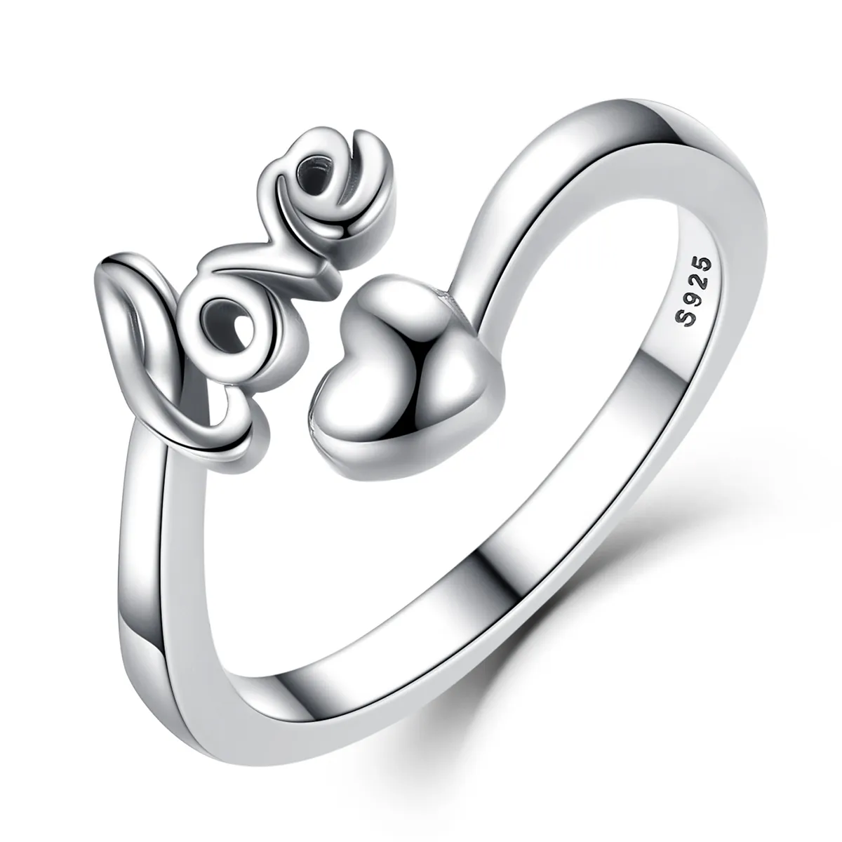 Silver Love For You Ring - PANDORA Style - SCR024