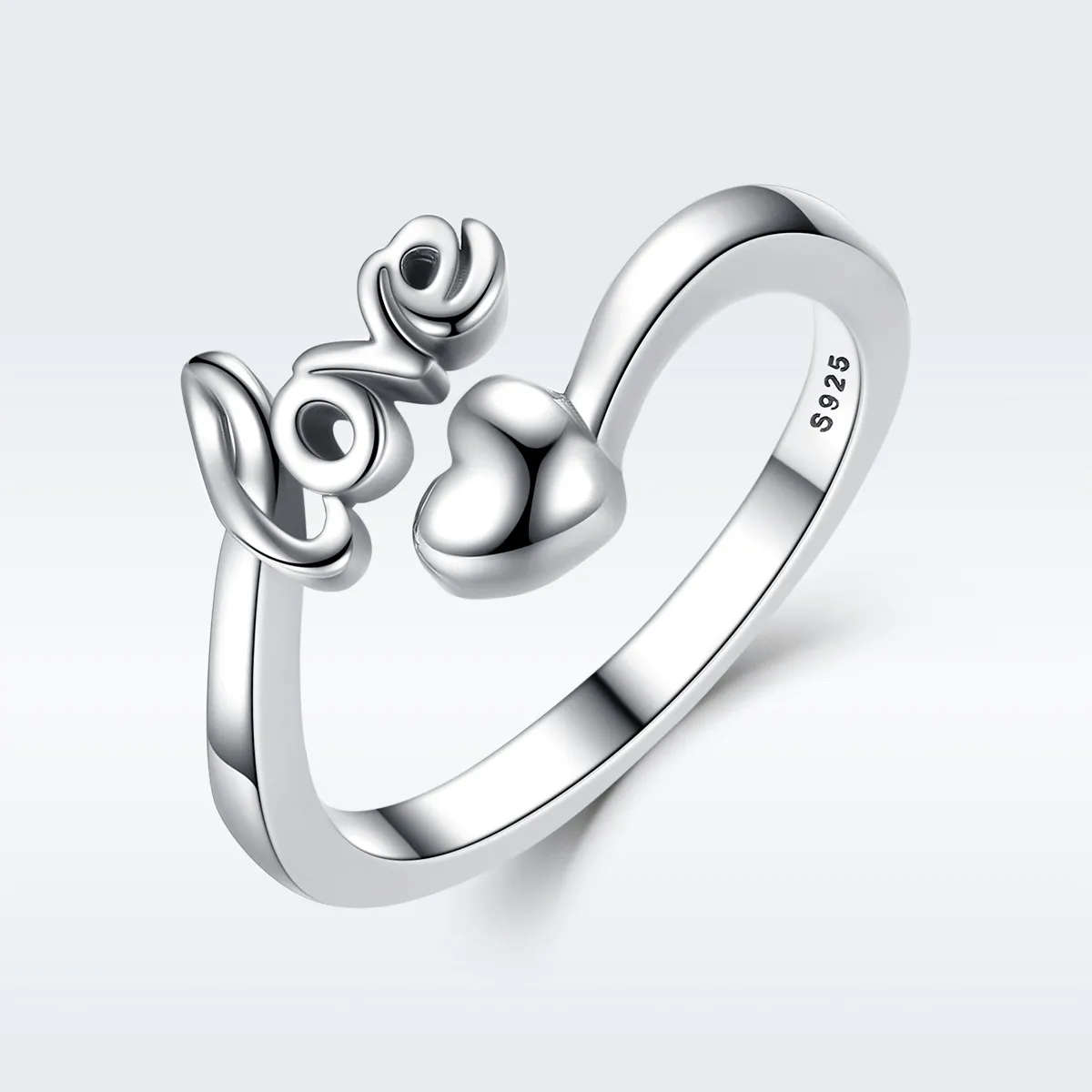 Silver Love For You Ring - PANDORA Style - SCR024