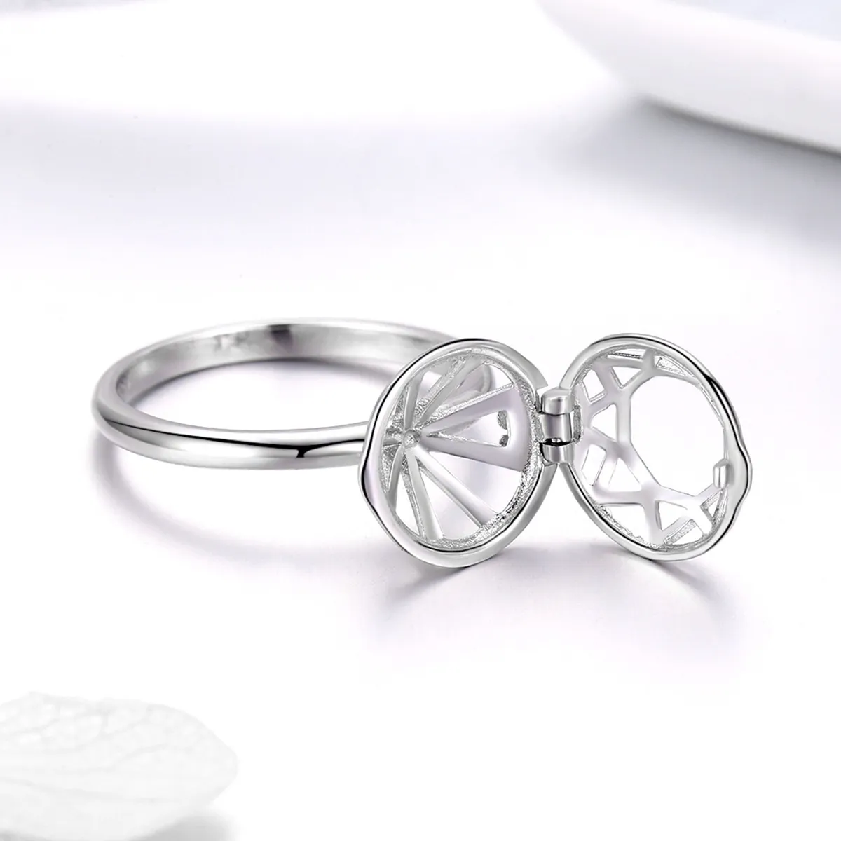 Silver Love Testimony Ring - PANDORA Style - SCR492