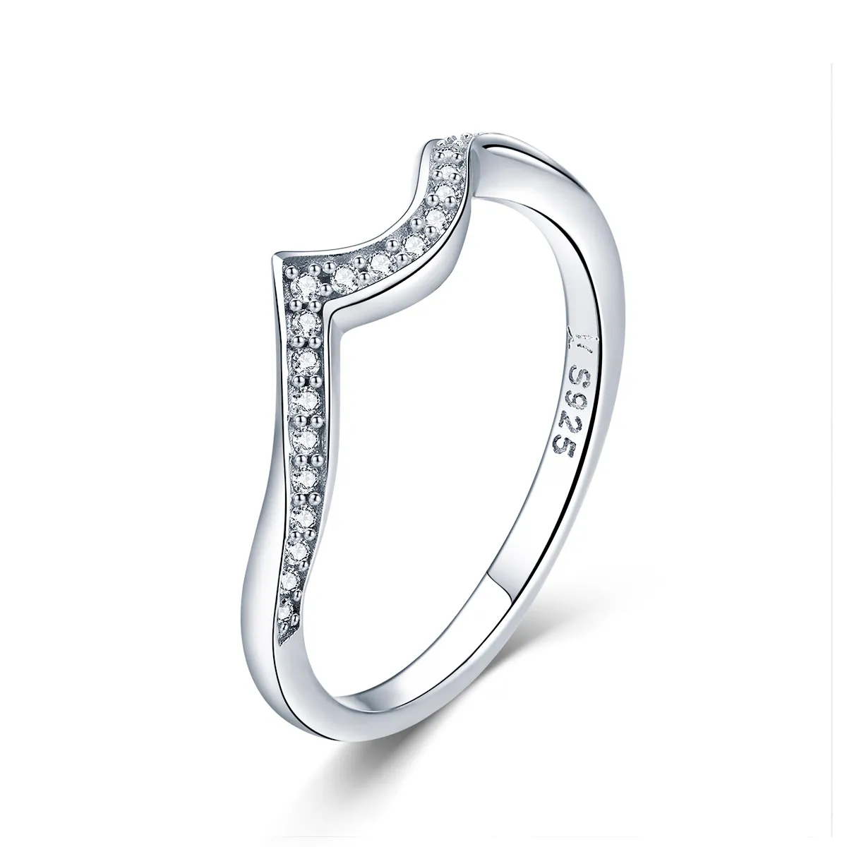 Silver Sharp Ring - PANDORA Style - SCR469