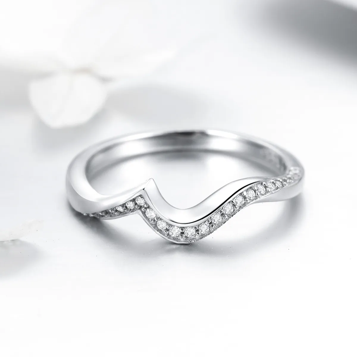 Silver Sharp Ring - PANDORA Style - SCR469