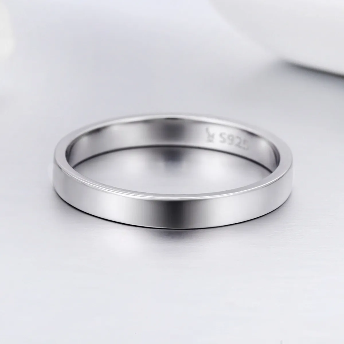 Silver Simple Feelings Ring - PANDORA Style - SCR343