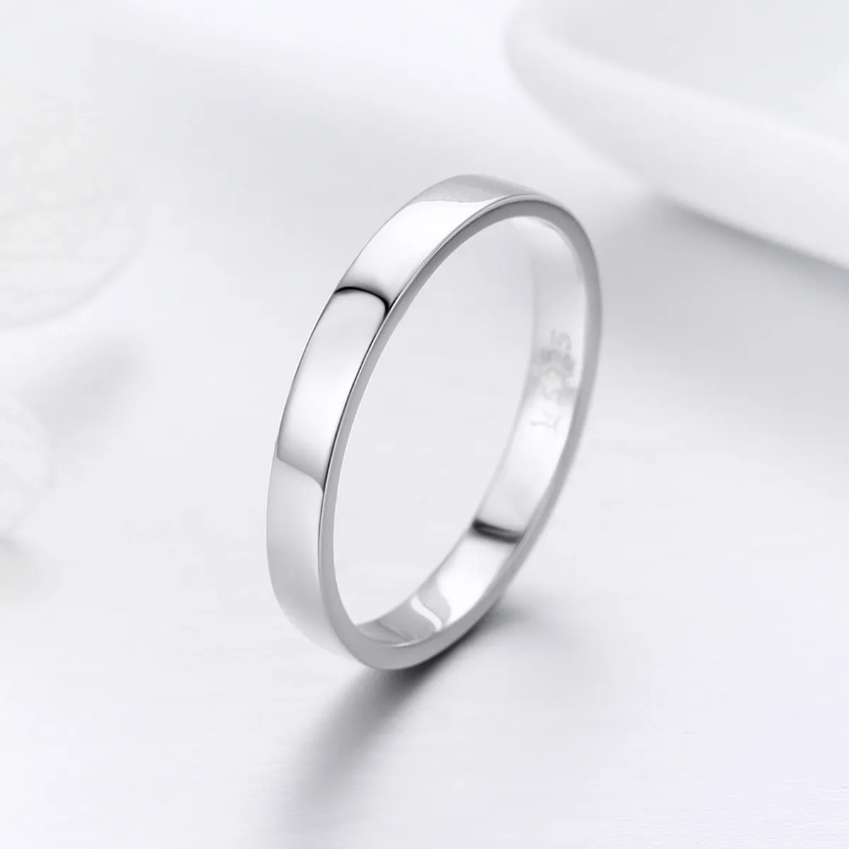 Silver Simple Feelings Ring - PANDORA Style - SCR343