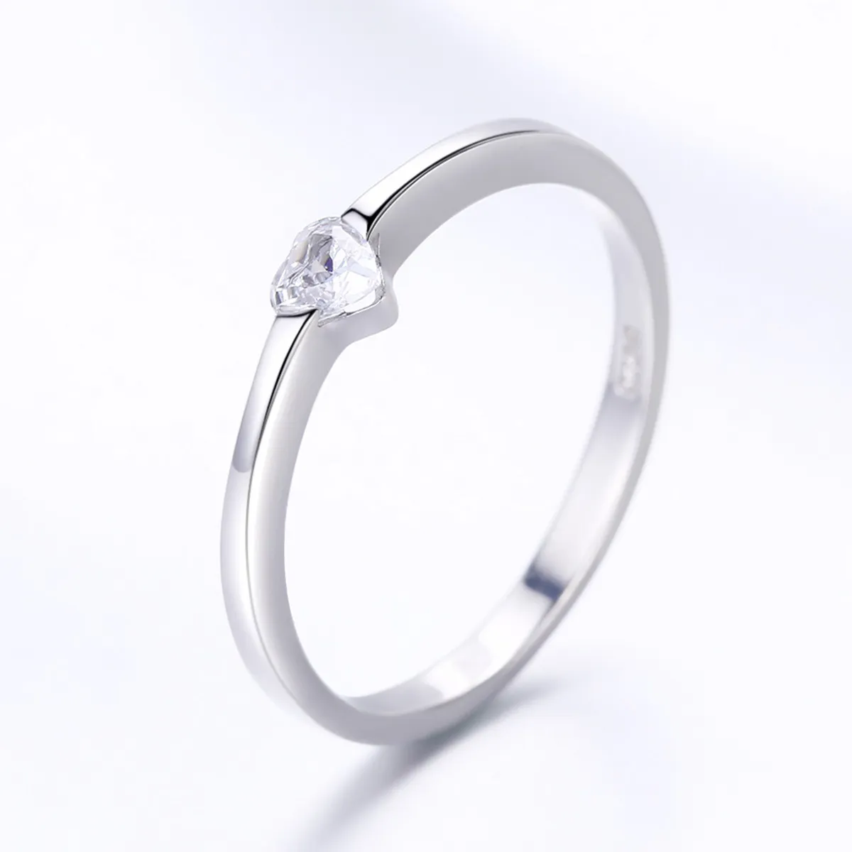 Silver Simple Grace Ring - PANDORA Style - SCR450