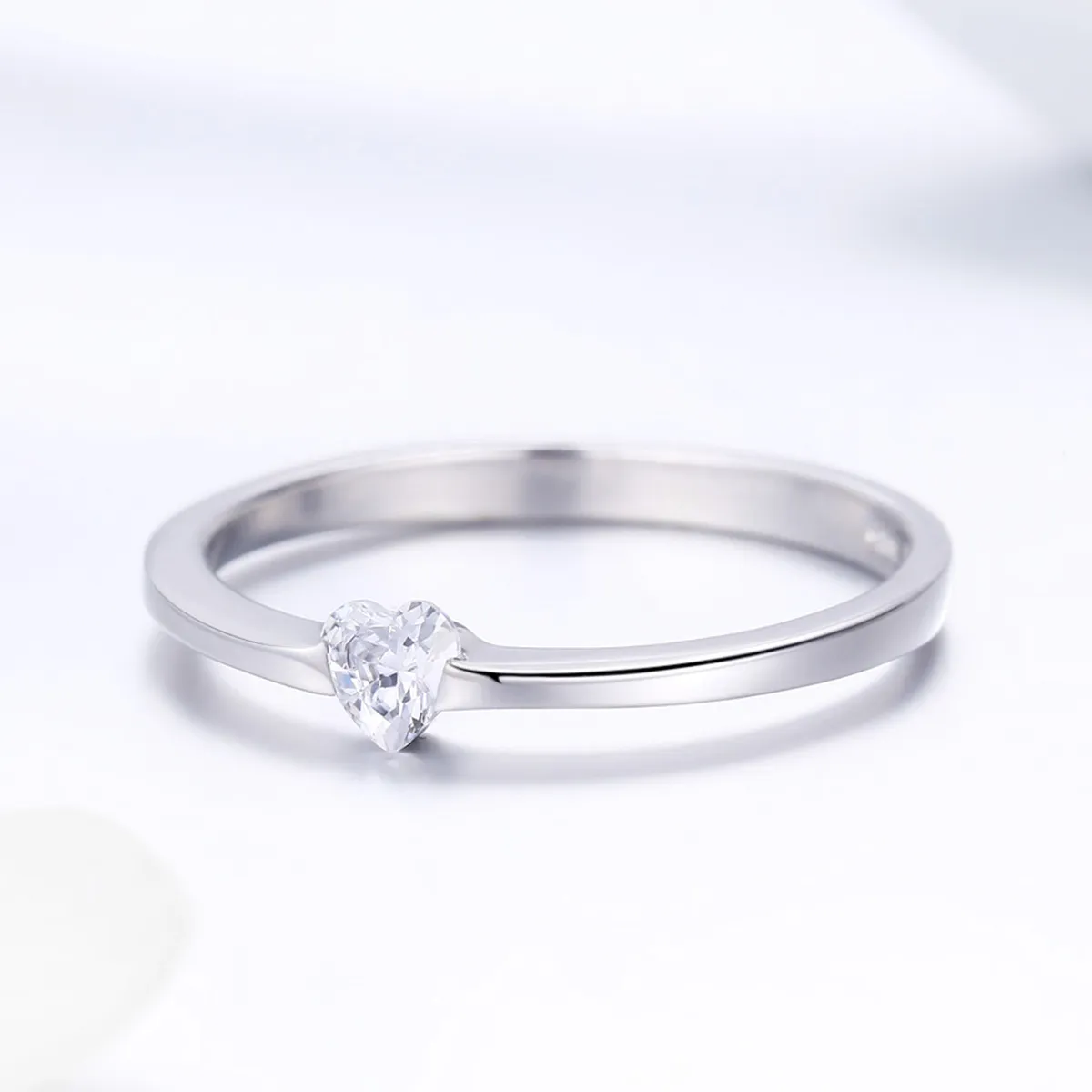 Silver Simple Grace Ring - PANDORA Style - SCR450