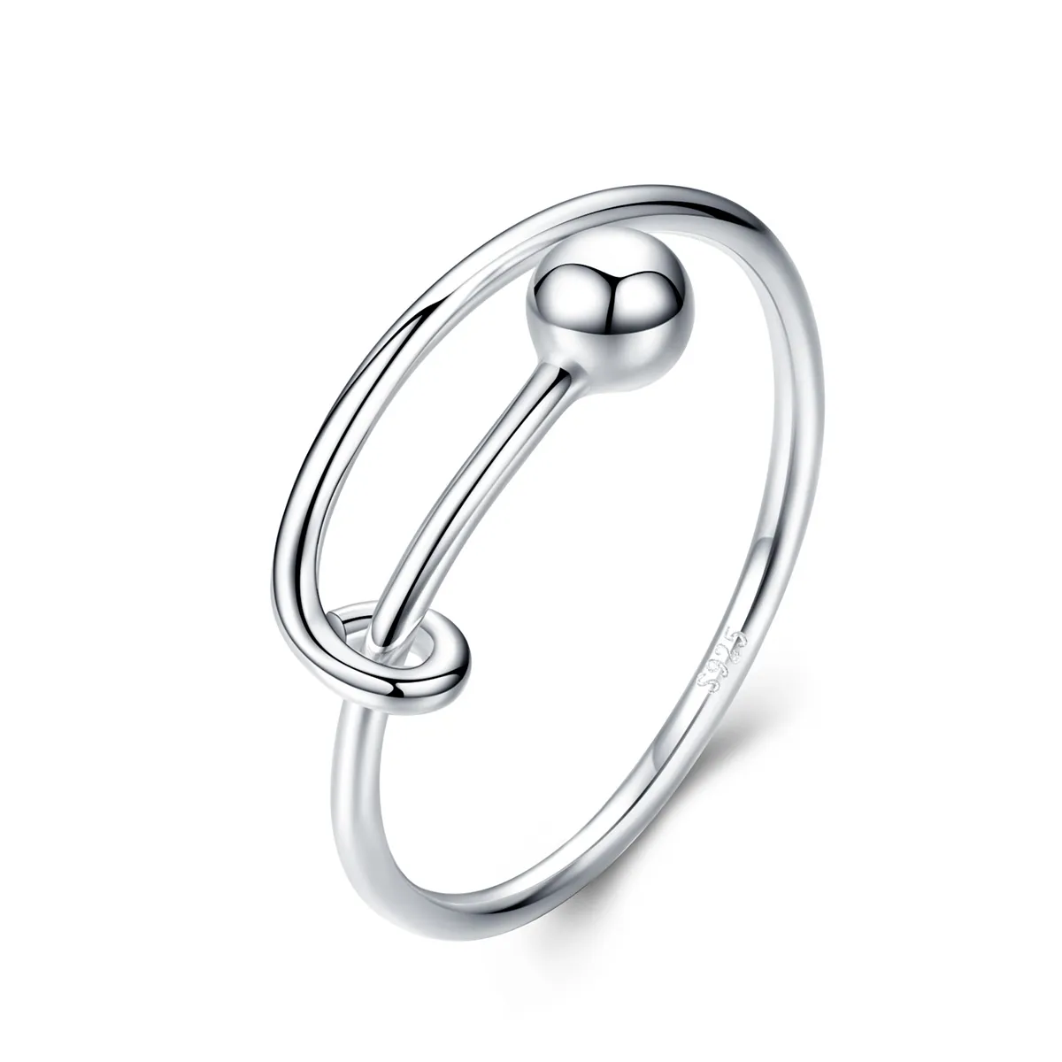 Silver Simple Ring - PANDORA Style - SCR520