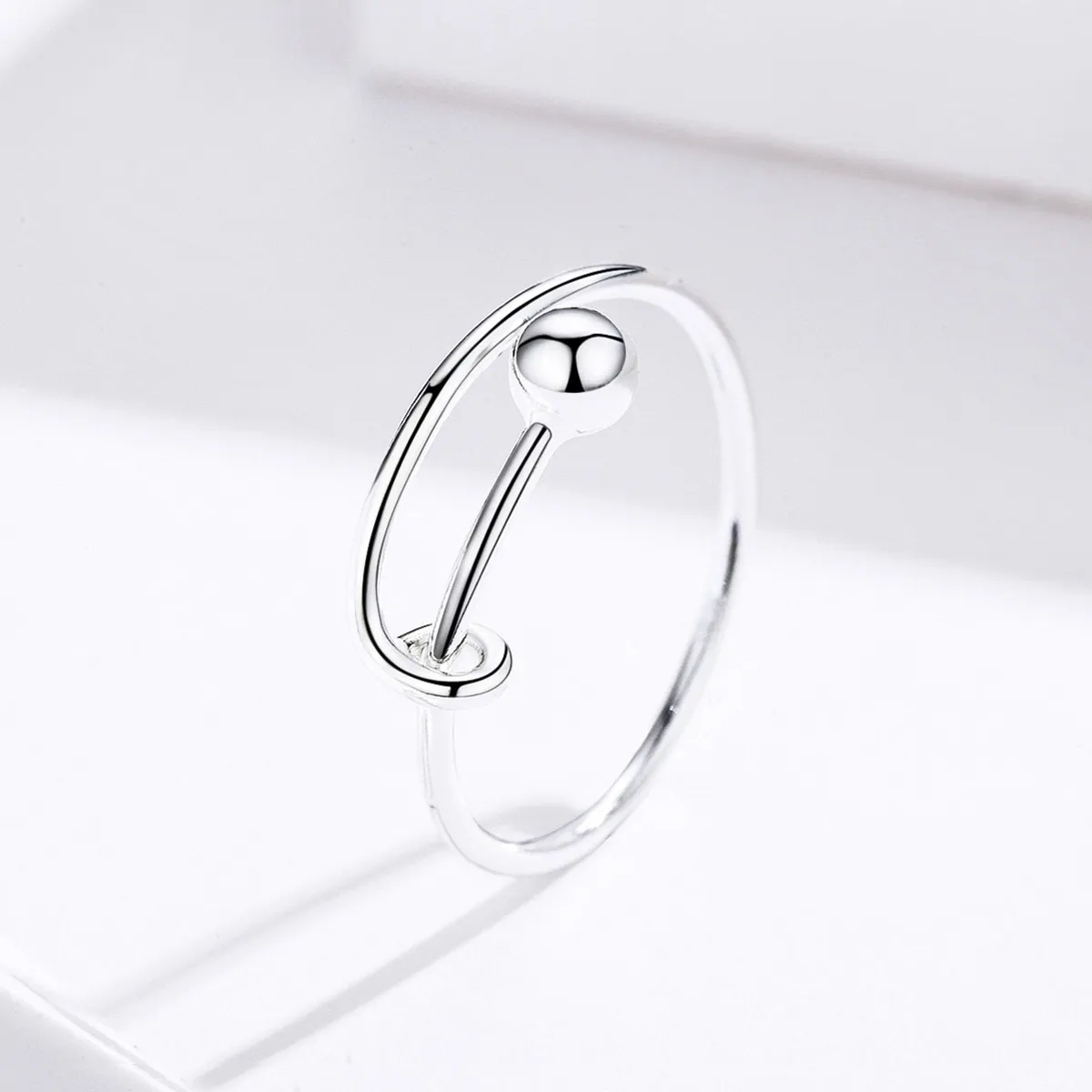 Silver Simple Ring - PANDORA Style - SCR520