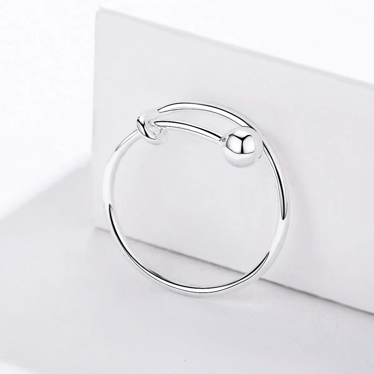 Silver Simple Ring - PANDORA Style - SCR520