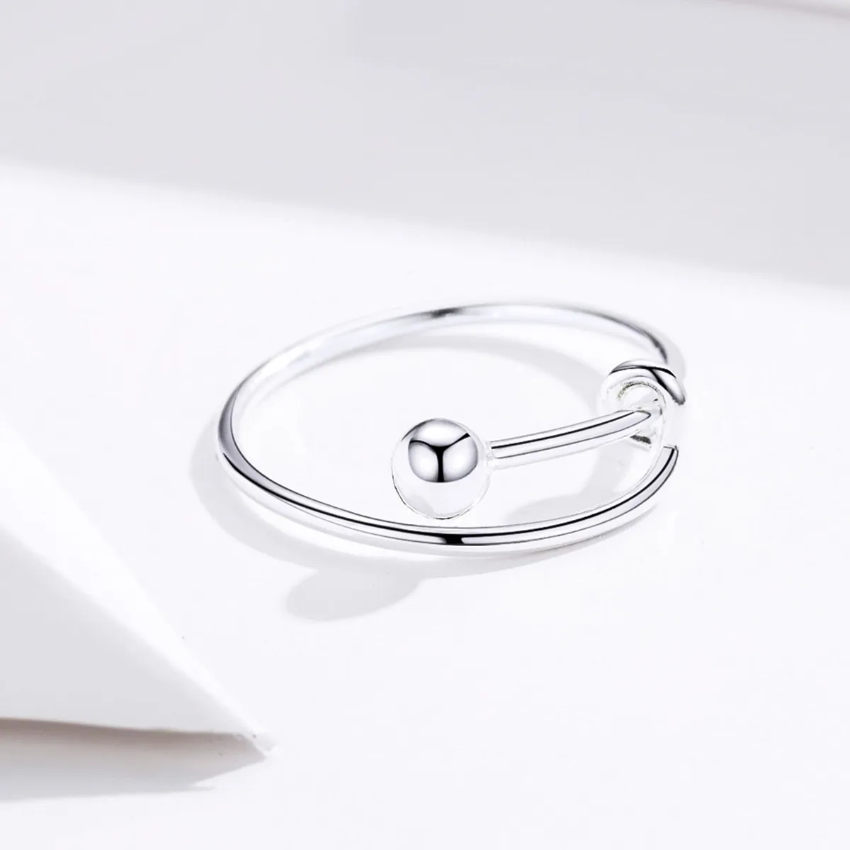 Silver Simple Ring - PANDORA Style - SCR520