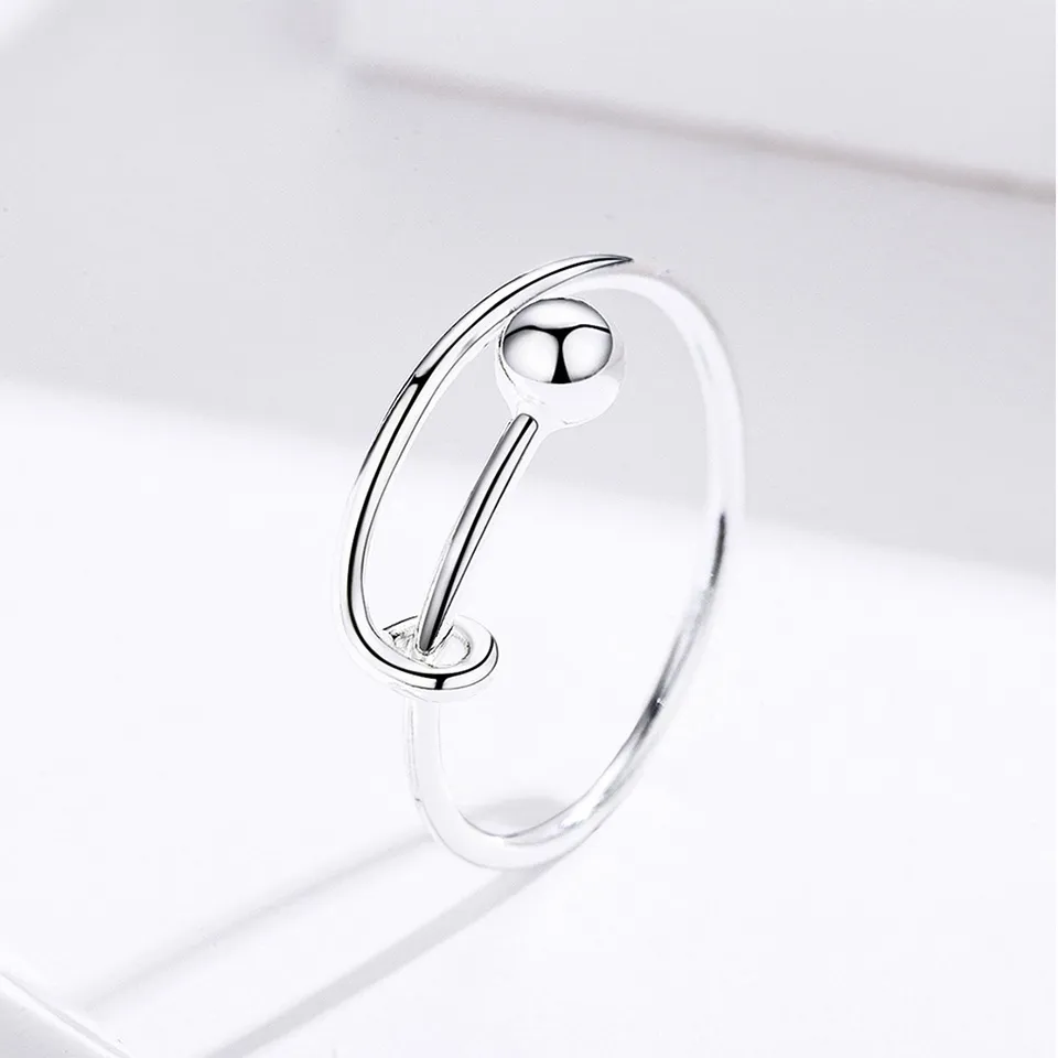 Silver Simple Ring - PANDORA Style - SCR520