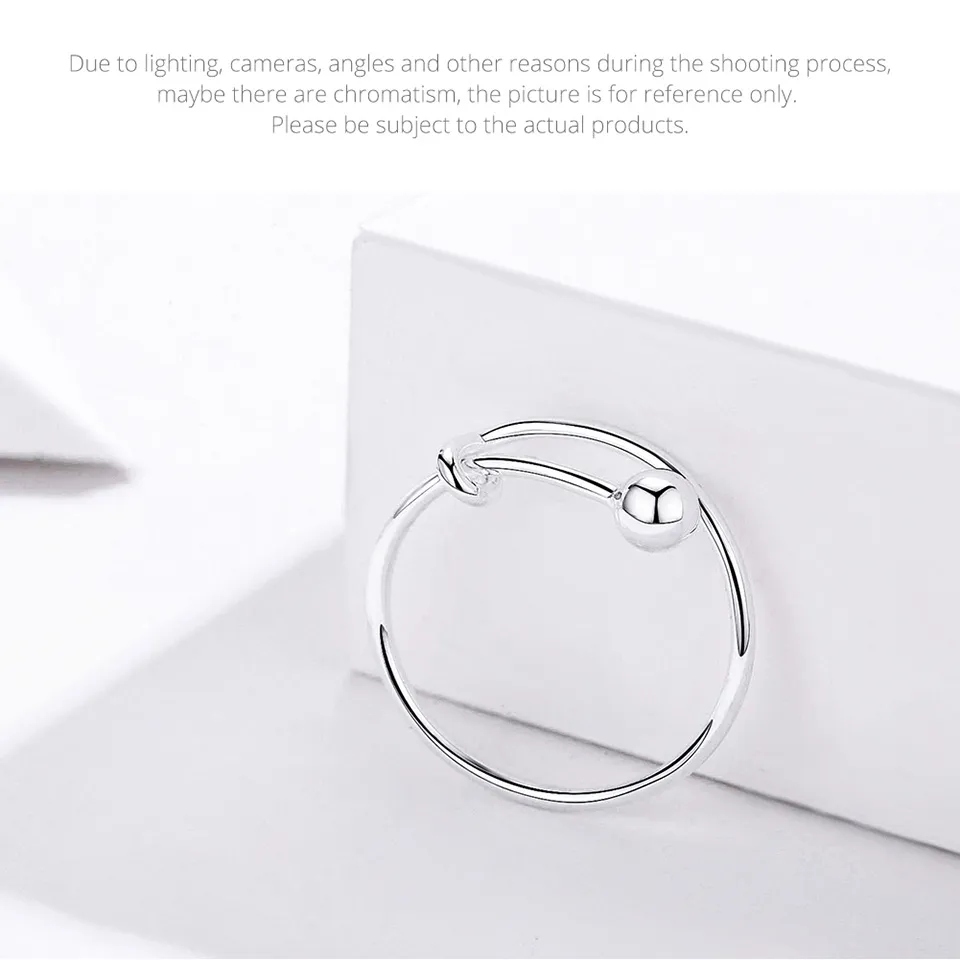 Silver Simple Ring - PANDORA Style - SCR520