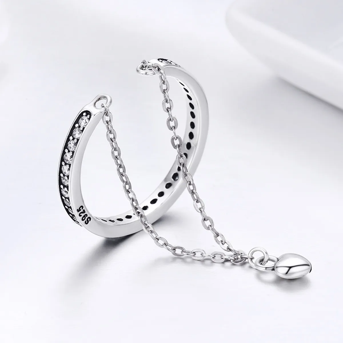 Silver Special One Ring - PANDORA Style - SCR291