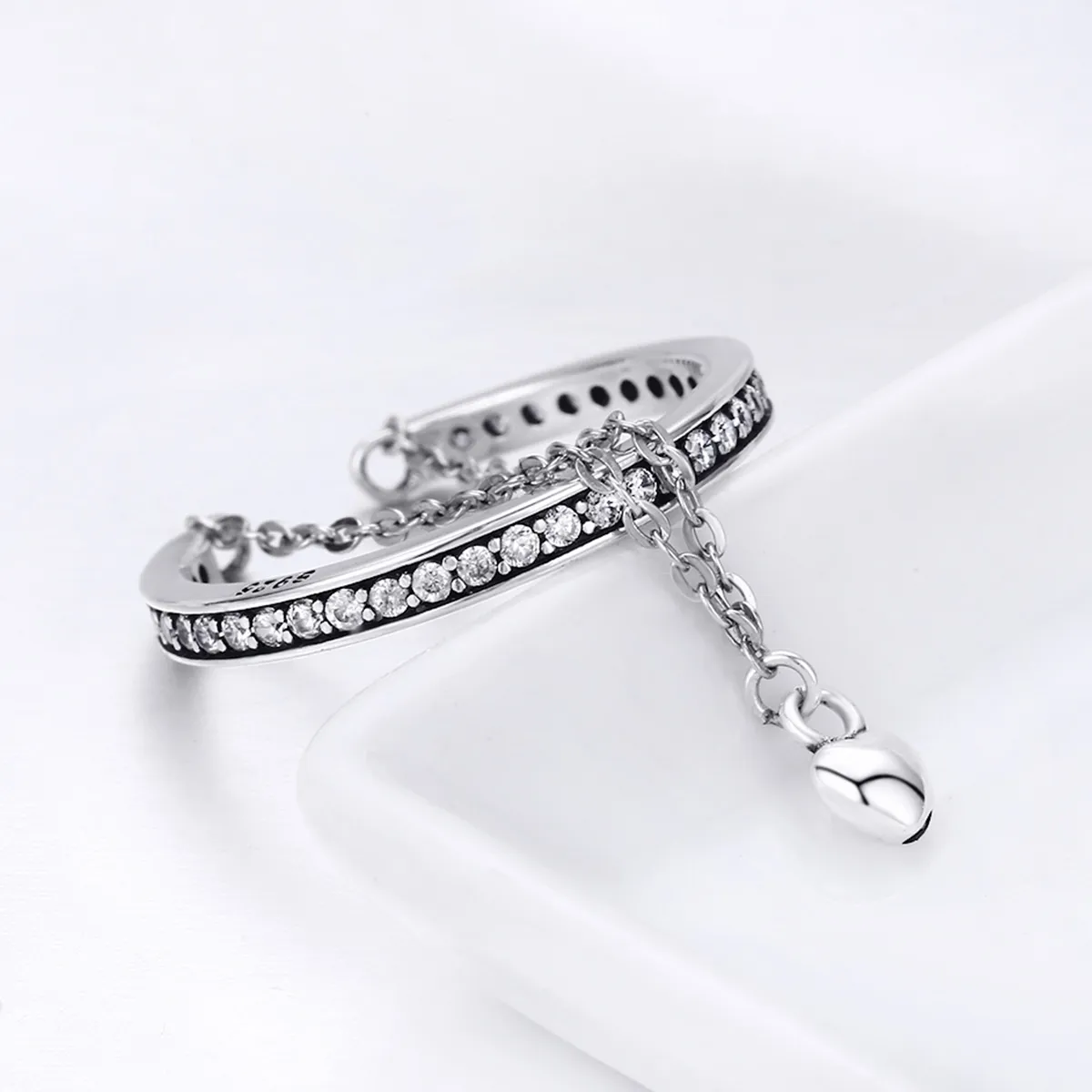 Silver Special One Ring - PANDORA Style - SCR291