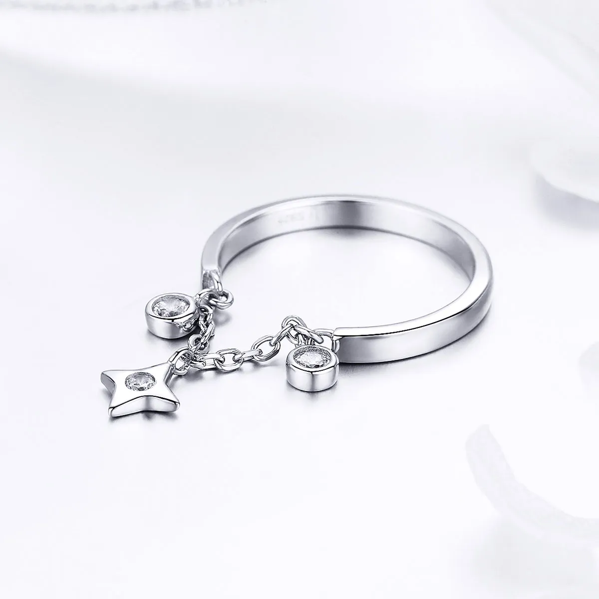 Silver Starry Sky Ring - PANDORA Style - SCR408