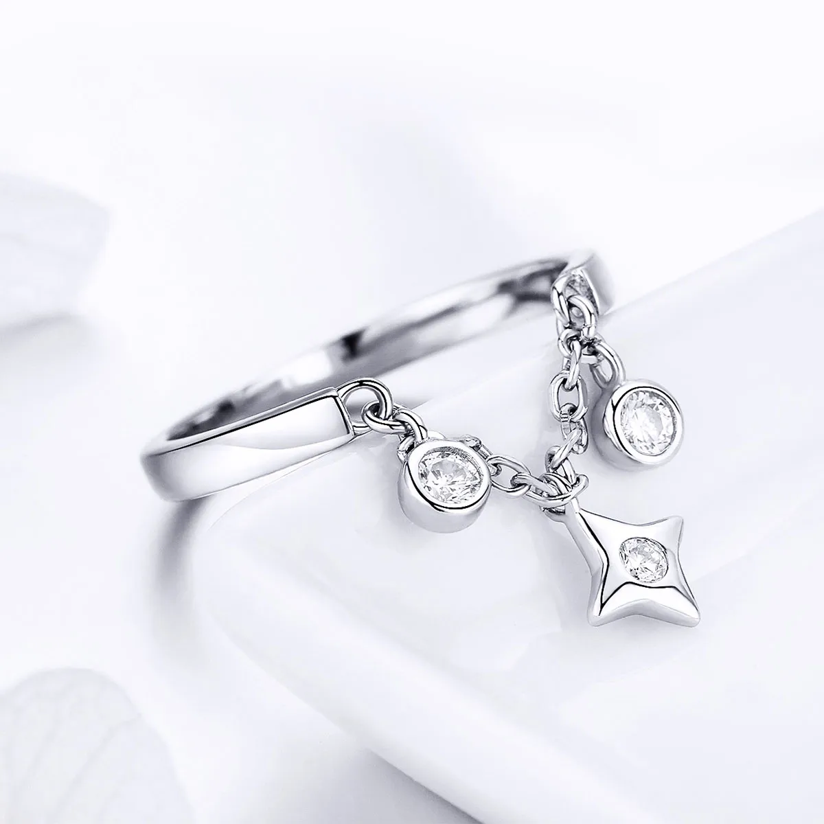 Silver Starry Sky Ring - PANDORA Style - SCR408