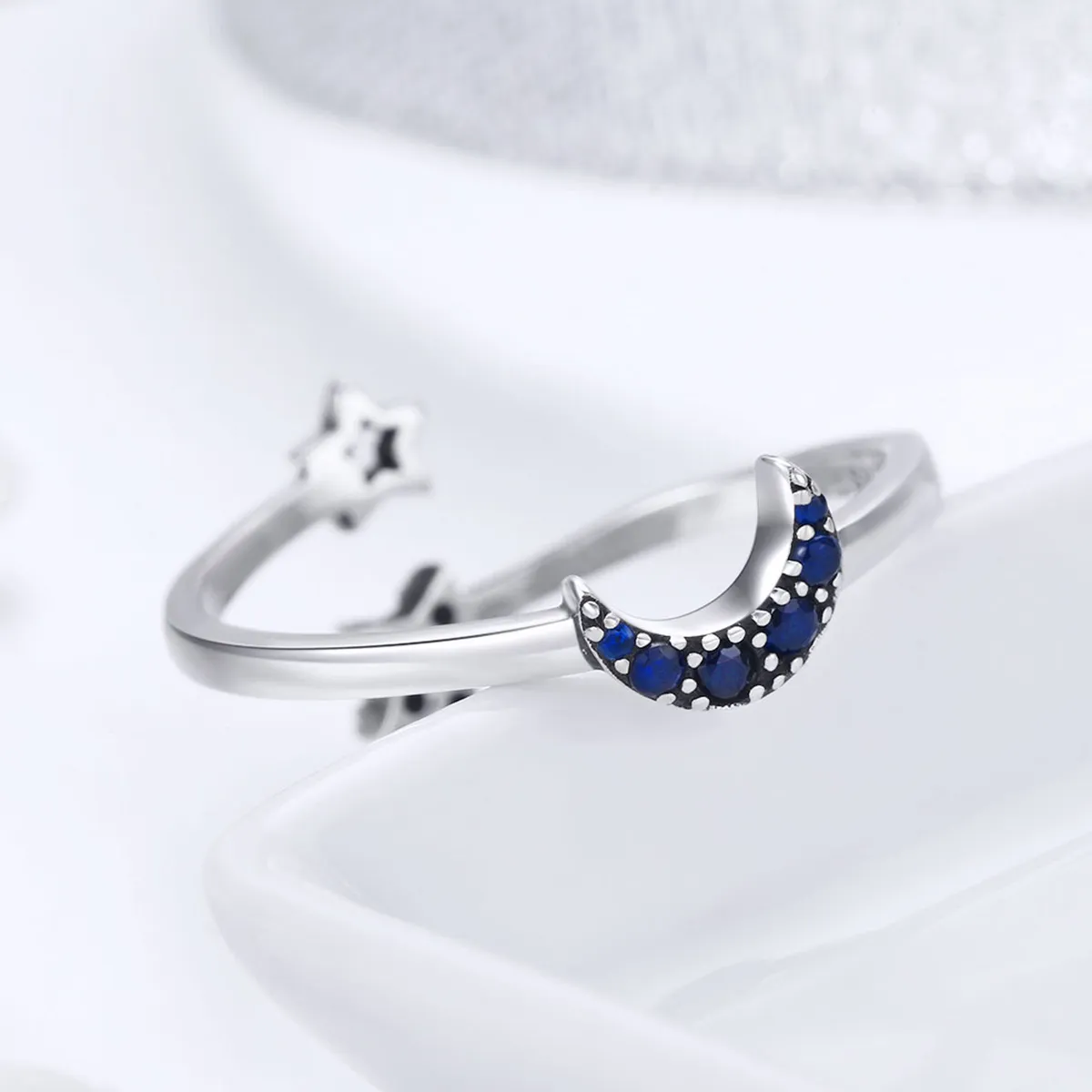 Silver Starry Sky Ring - PANDORA Style - SCR437