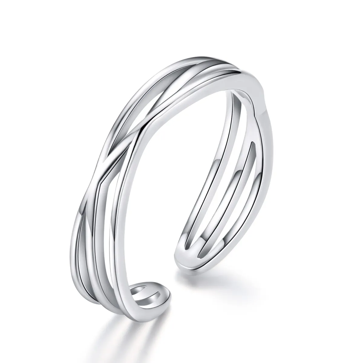 Silver Time Travel Ring - PANDORA Style - SCR483