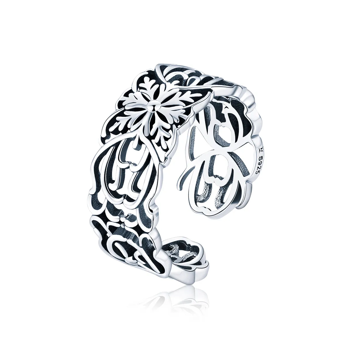 Silver Vintage Ring - PANDORA Style - SCR500