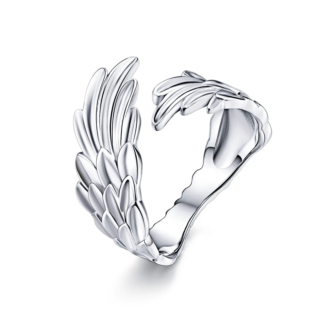 Silver Wings of Hope Ring - PANDORA Style - SCR512