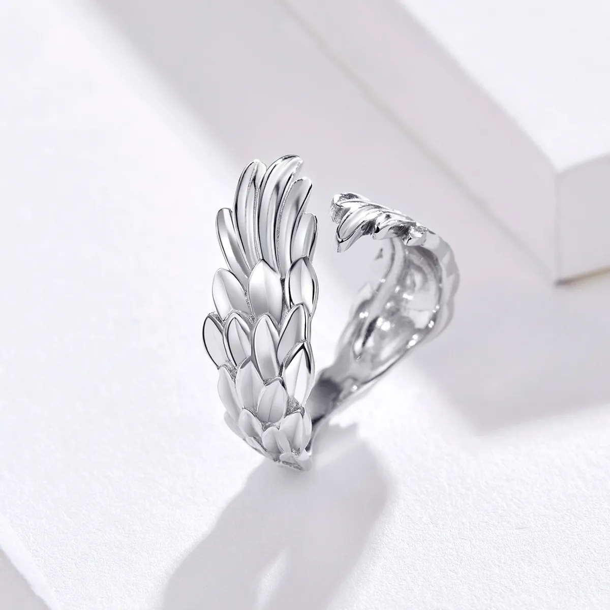 Silver Wings of Hope Ring - PANDORA Style - SCR512