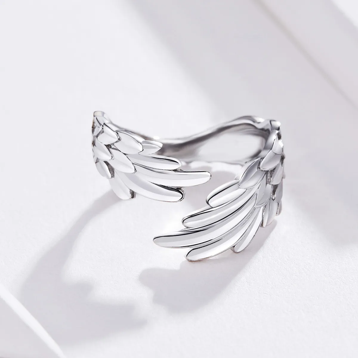 Silver Wings of Hope Ring - PANDORA Style - SCR512