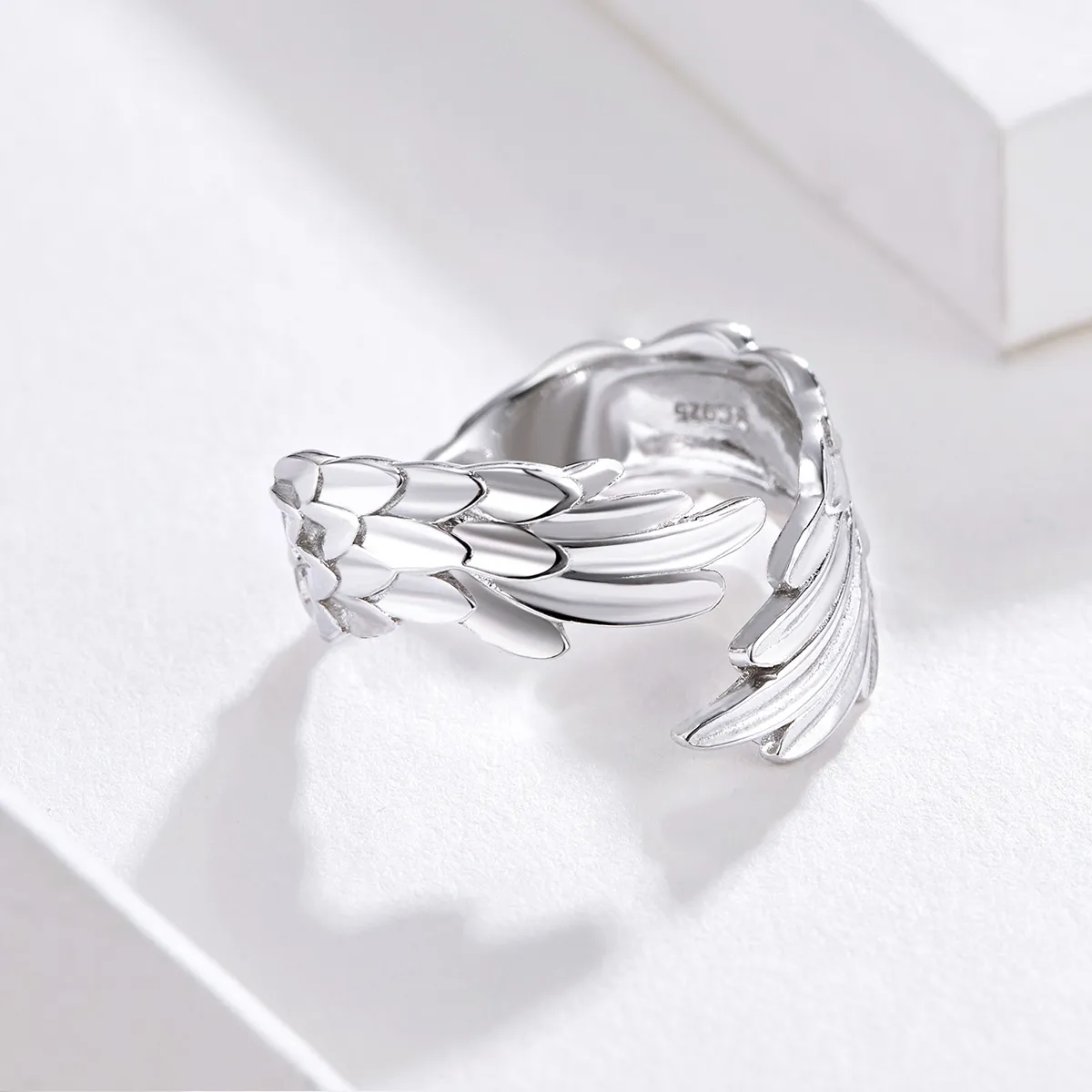 Silver Wings of Hope Ring - PANDORA Style - SCR512